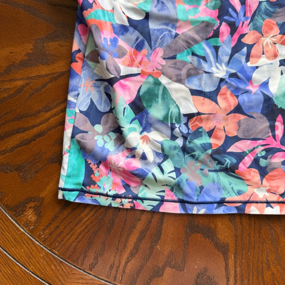Athleta Blue Rashguard Swim Top - Picture 13 of 13